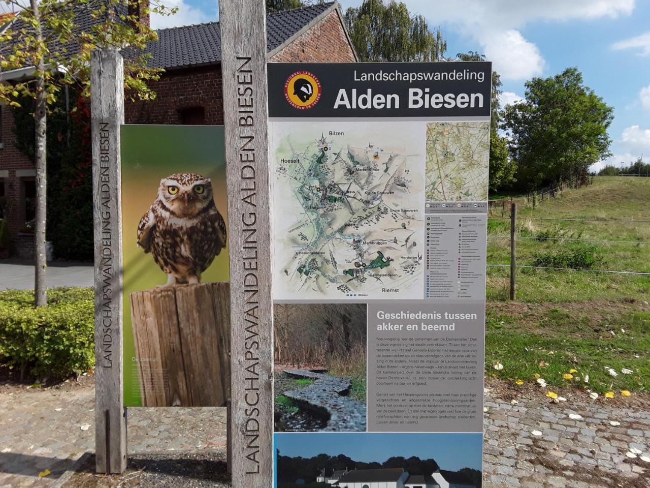B&B Sapere Genoelselderen Exterior foto